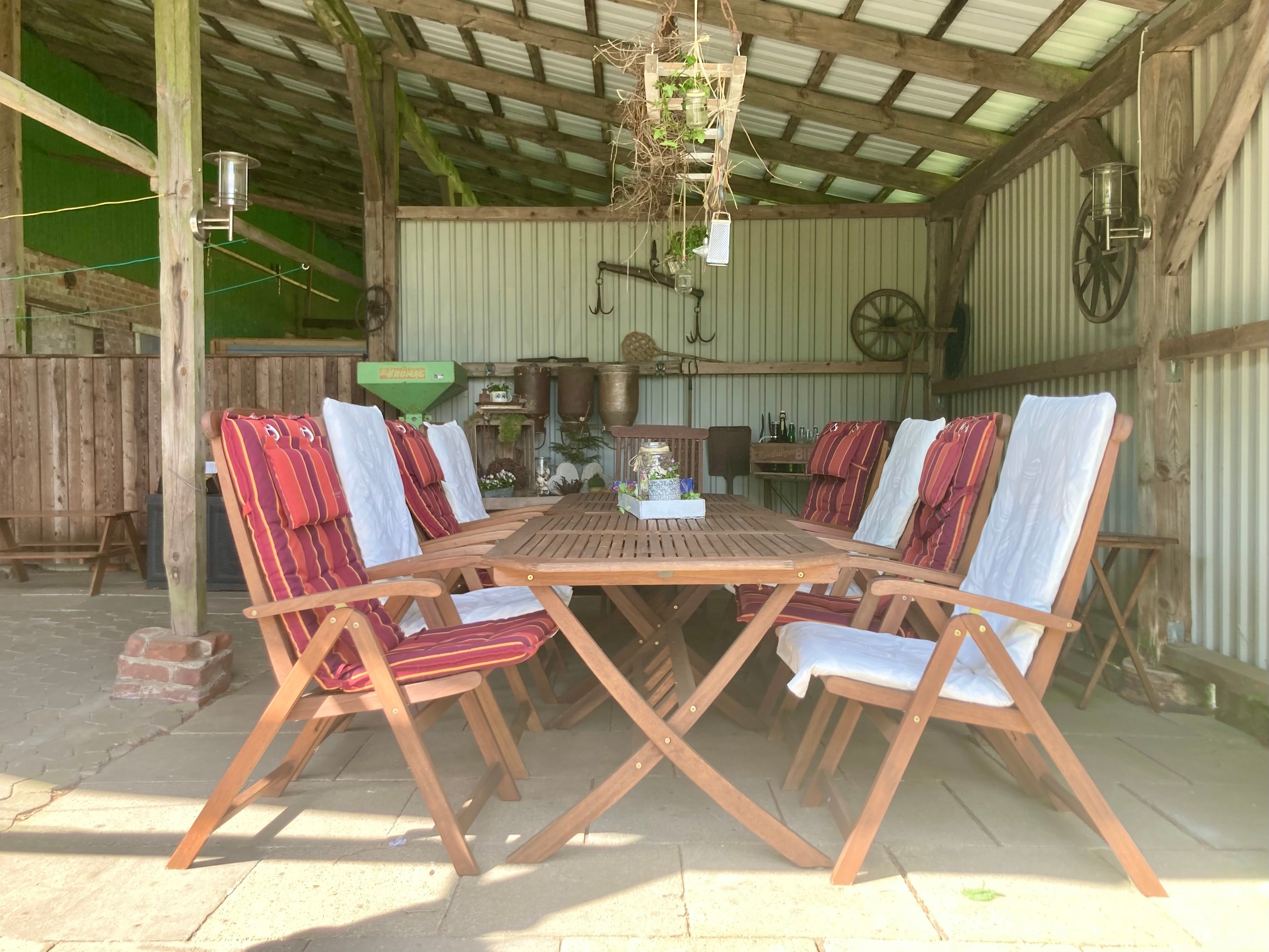 Fewo KRANICH by fewo-plan (WING141) Nähe Naturpark Wingst — Foto 26