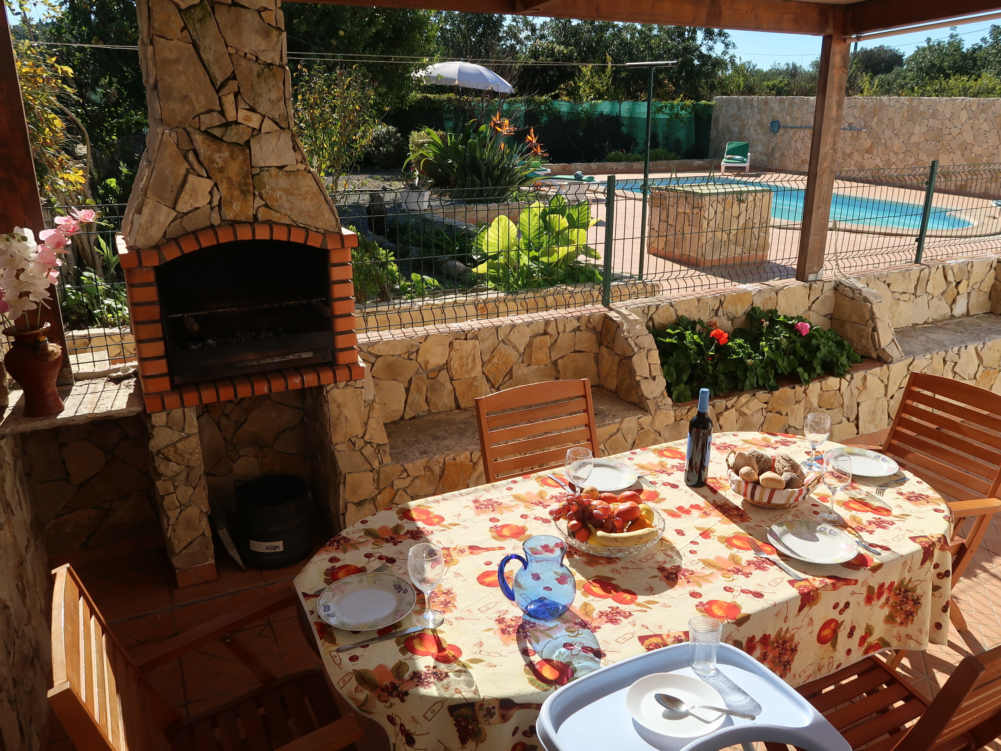 Ferienhaus Quinta  dos Arvores by fewo-plan (ESTO102)   an der Algarve — Foto 10
