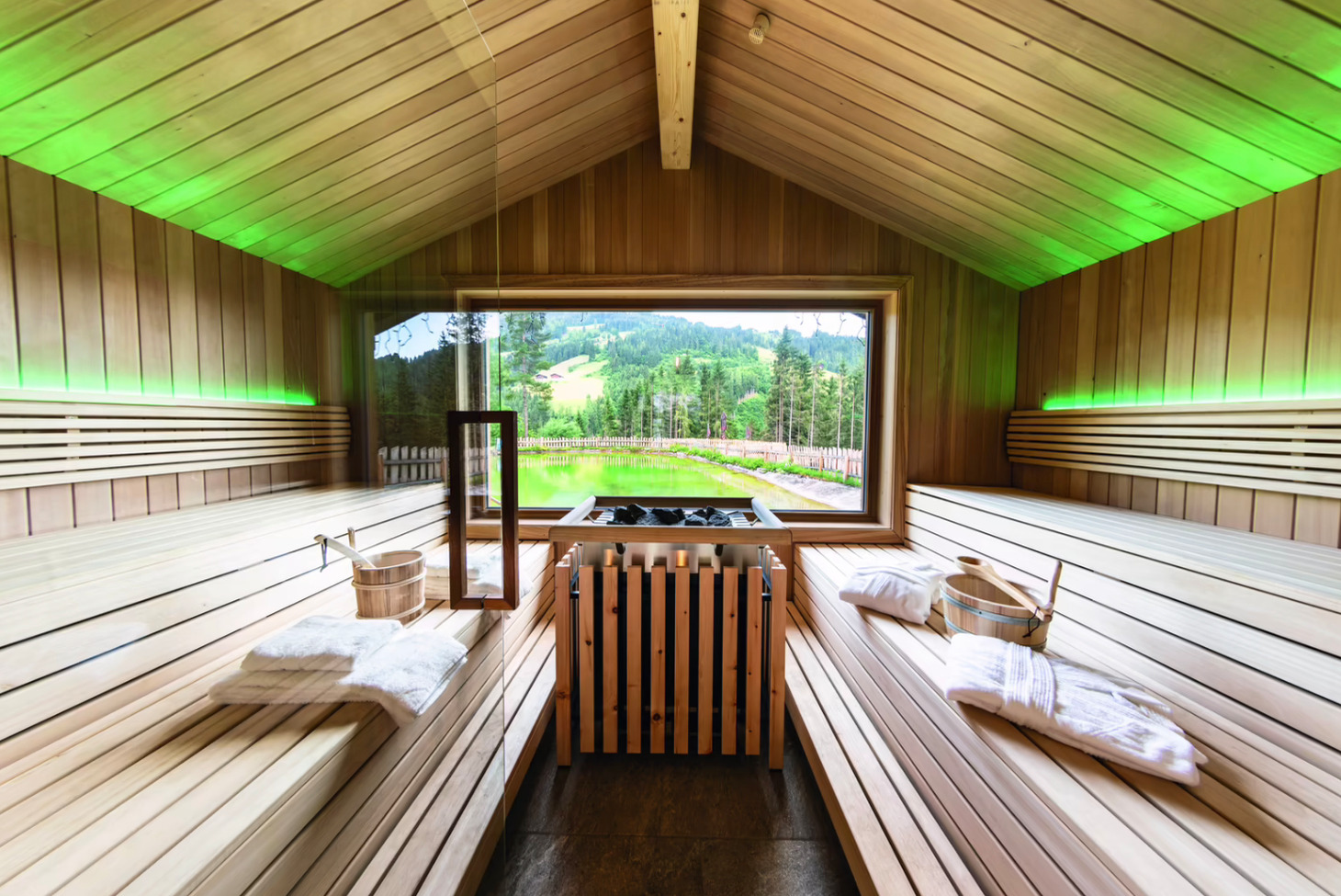 Chalet am Bergsee by FeWo-Plancom  (WAGR102) — Foto 10