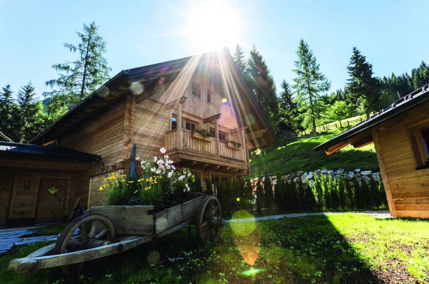 Chalet am Bergsee by FeWo-Plancom  (WAGR102) — Foto 24