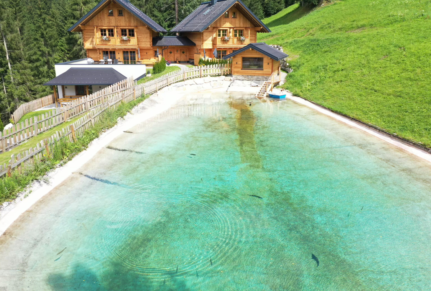 Chalet am Bergsee by FeWo-Plancom  (WAGR102) — Foto 26