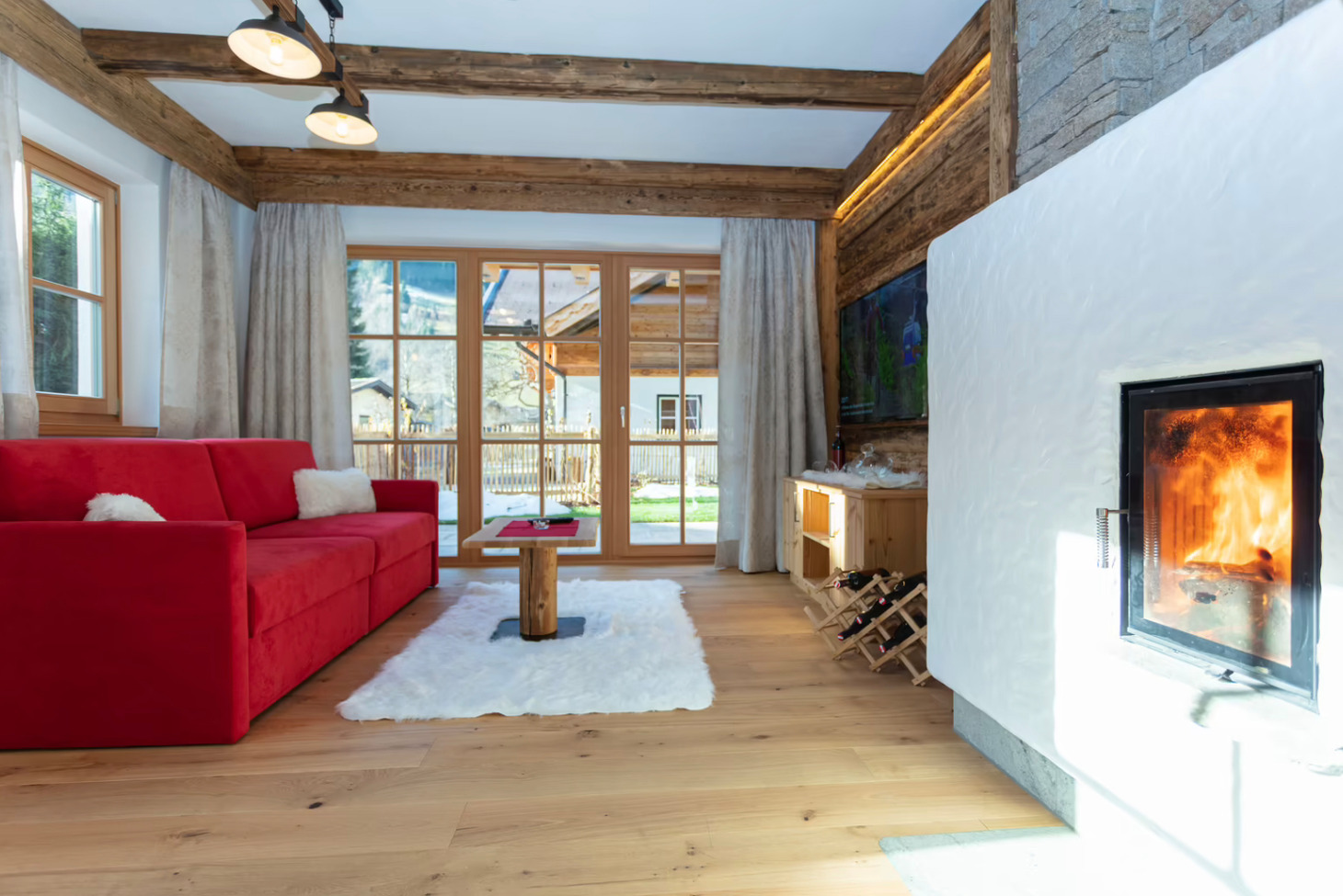 Chalet mit Sauna Kreuzkogel Großarl by FeWo-Plancom (GROA102) — Foto 8