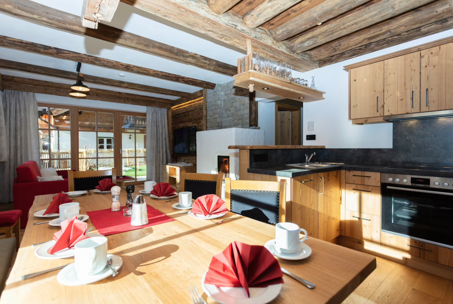 Chalet mit Sauna Kreuzkogel Großarl by FeWo-Plancom (GROA102) — Foto 10