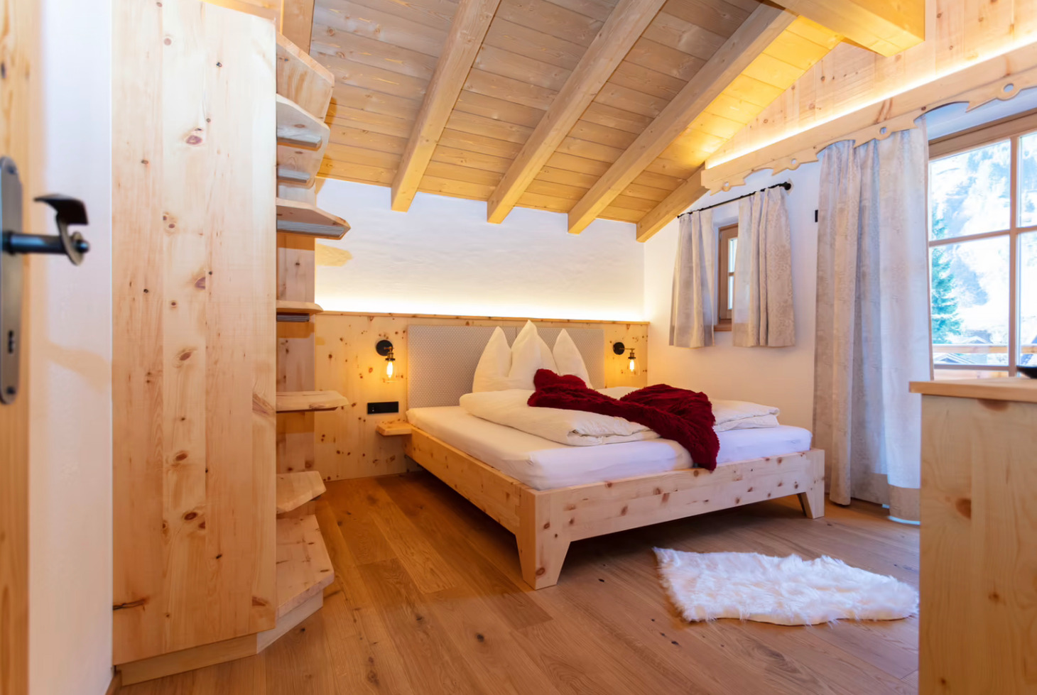 Chalet mit Sauna Kreuzkogel Großarl by FeWo-Plancom (GROA102) — Foto 19