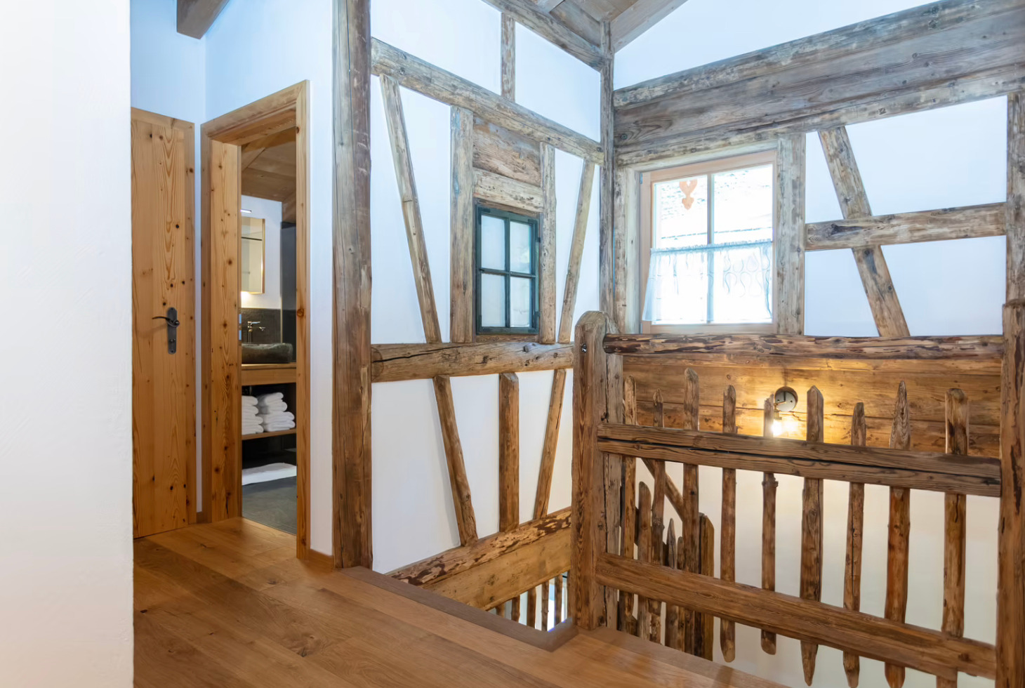 Chalet mit Sauna Kreuzkogel Großarl by FeWo-Plancom (GROA102) — Foto 24