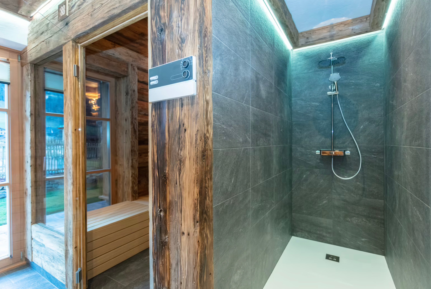 Chalet mit Sauna Kreuzkogel Großarl by FeWo-Plancom (GROA102) — Foto 26