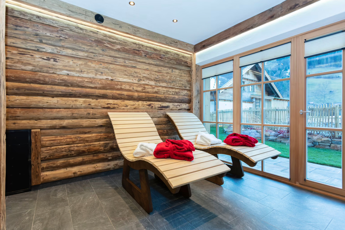 Chalet mit Sauna Kreuzkogel Großarl by FeWo-Plancom (GROA102) — Foto 28