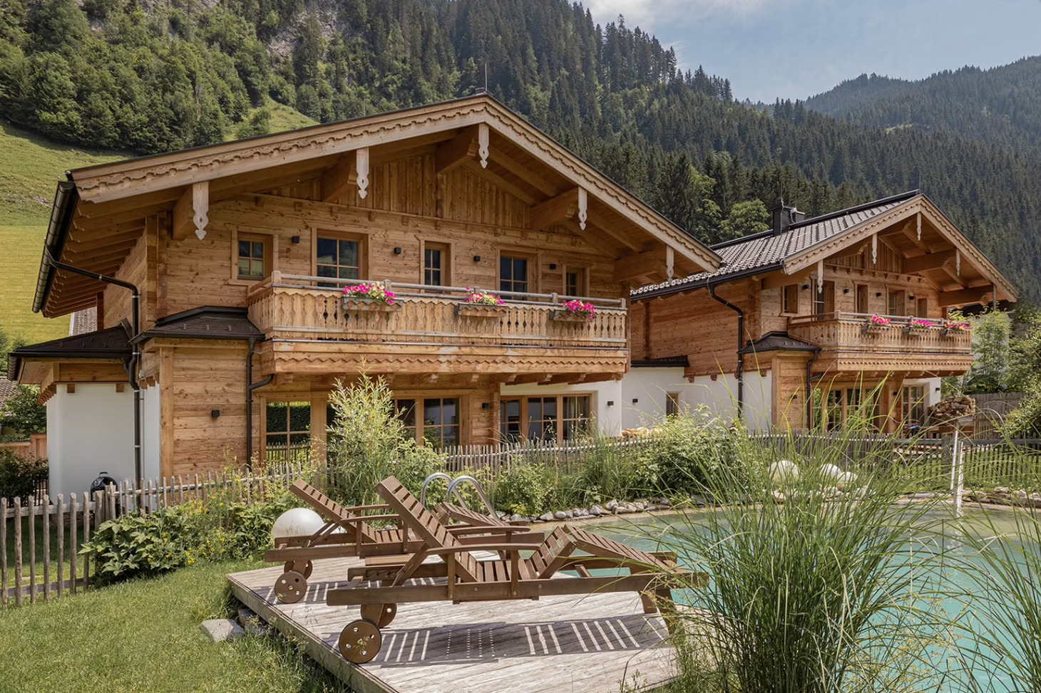 Chalet mit Sauna Kreuzkogel Großarl by FeWo-Plancom (GROA102) — Foto 33
