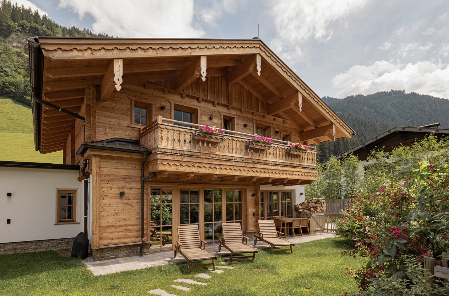 Chalet mit Sauna Kreuzkogel Großarl by FeWo-Plancom (GROA102) — Foto 35