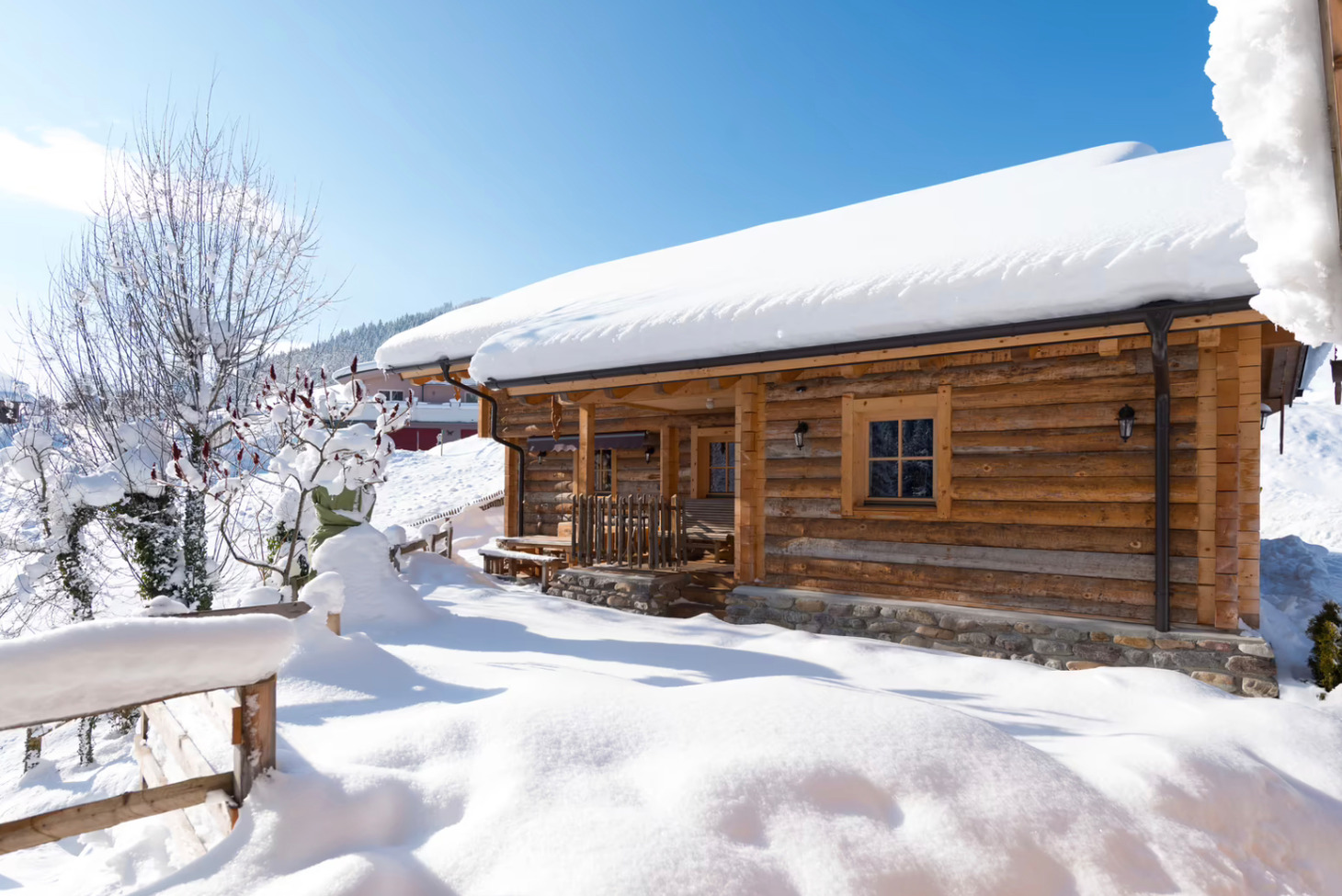 Chalet  mit HotPot, Saunahütte Steinbock by FeWo-Plancom St. Martin (STMA104) — Foto 6