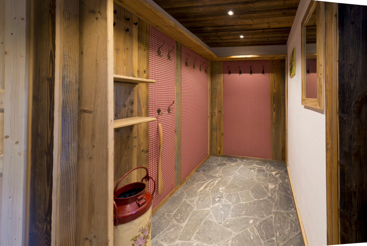 Chalet  mit HotPot, Saunahütte Steinbock by FeWo-Plancom St. Martin (STMA104) — Foto 10