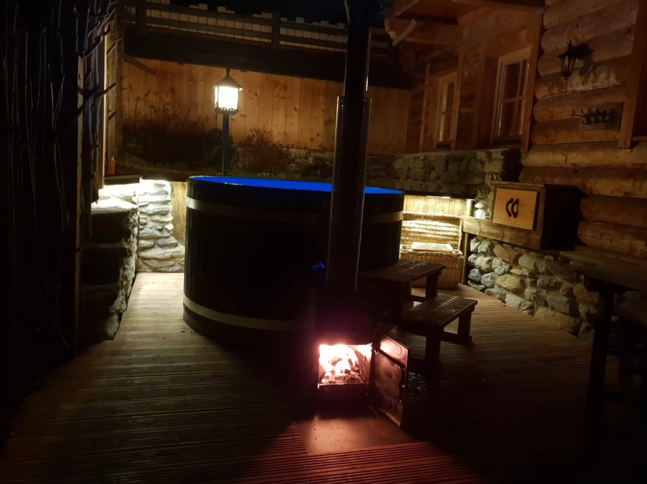 Chalet  mit HotPot, Saunahütte Steinbock by FeWo-Plancom St. Martin (STMA104) — Foto 19