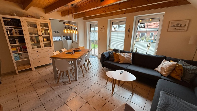 Foto 10 Ferienhaus Ostfriesland Dornum & Umgebung Ferienhaus Maare & Meer Neßmersiel Ostfriesland Nordseeküste (Objekt 92455) Reise