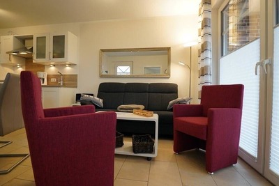 Foto 1 Ferienwohnung Ostfriesland Norddeich & Umgebung Herzmuschel (Objekt 73862) buchen