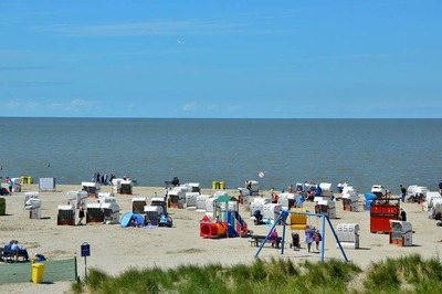 Foto 10 Ferienwohnung Ostfriesland Norddeich & Umgebung Strandkörbchen (Objekt 73866) Reise