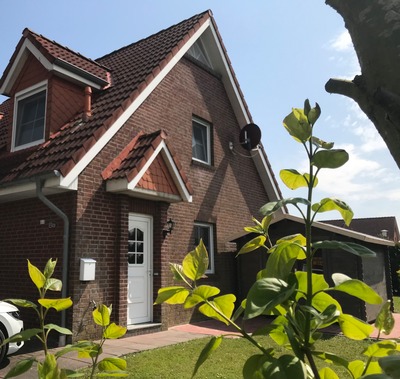 Foto 1 Ferienhaus Ostfriesland Krummhörn & Umgebung Luetje-Huuske (Objekt 92456) buchen