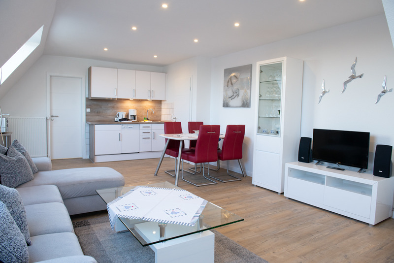 Foto 1 Ferienwohnung Ostfriesland Norddeich & Umgebung Deichnähe - D (Objekt 85246) buchen