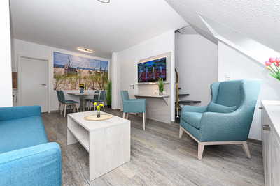 Foto 8 Ferienwohnung Ostfriesland Neuharlingersiel & Umgebung Strandkorb 3 (Objekt 92343) Nordsee