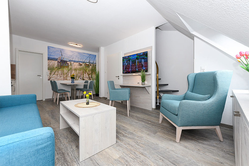 Foto 8 Ferienwohnung Ostfriesland Neuharlingersiel & Umgebung Strandkorb 3 (Objekt 92343) Nordsee