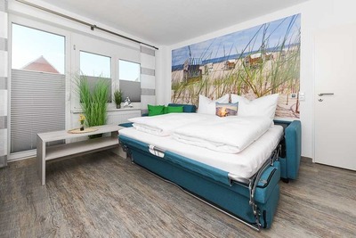 Foto 10 Ferienwohnung Ostfriesland Neuharlingersiel & Umgebung Strandkorb 5 (Objekt 92431) Reise