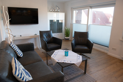 Foto 1 Ferienwohnung Ostfriesland Norddeich & Umgebung Mole links (Objekt 92450) buchen