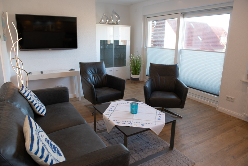 Foto 1 Ferienwohnung Ostfriesland Norddeich & Umgebung Mole links (Objekt 92450) buchen