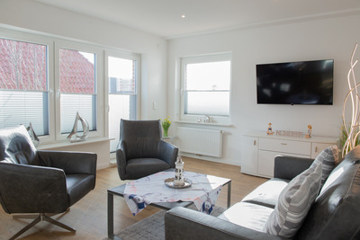 Foto 1 Ferienwohnung Ostfriesland Norddeich & Umgebung Mole rechts (Objekt 92386) buchen