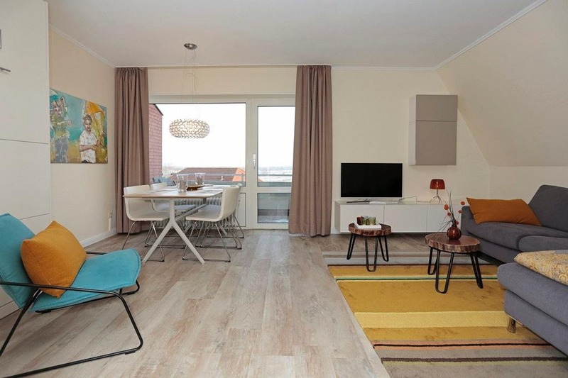 Foto 1 Ferienwohnung Ostfriesland Borkum Vogelsang (Objekt 92420) buchen