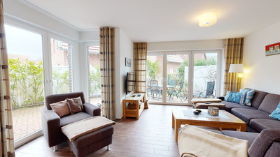 Foto 1 Ferienhaus Ostfriesland Borkum Schilfhuus (Objekt 85237) buchen