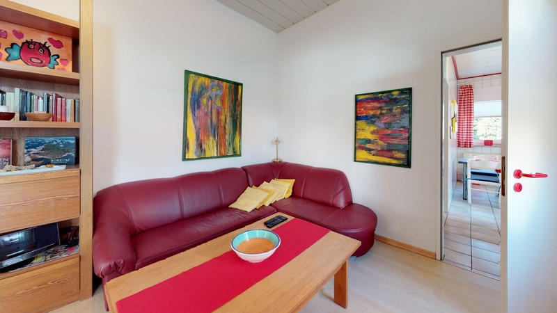 Foto 1 Ferienwohnung Ostfriesland Borkum Strandhöhle (Objekt 92432) buchen