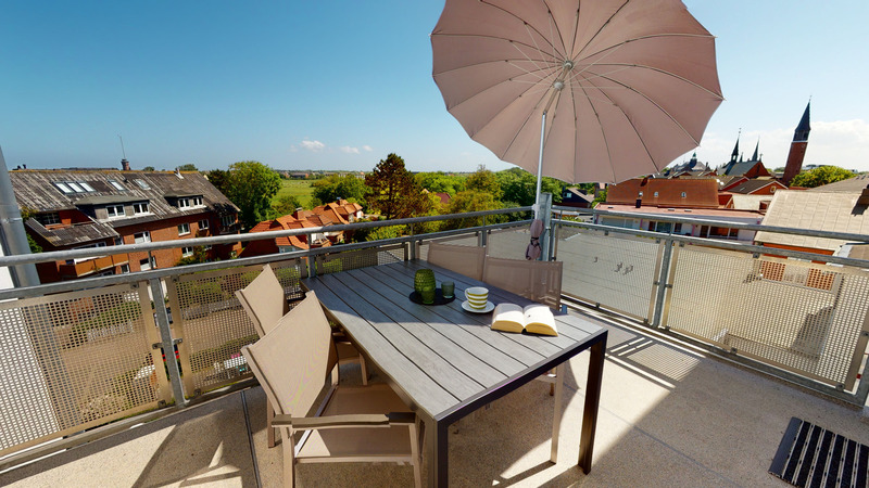 Foto 10 Ferienwohnung Ostfriesland Borkum Gretje in der Villa Patricia (Objekt 92376) Reise