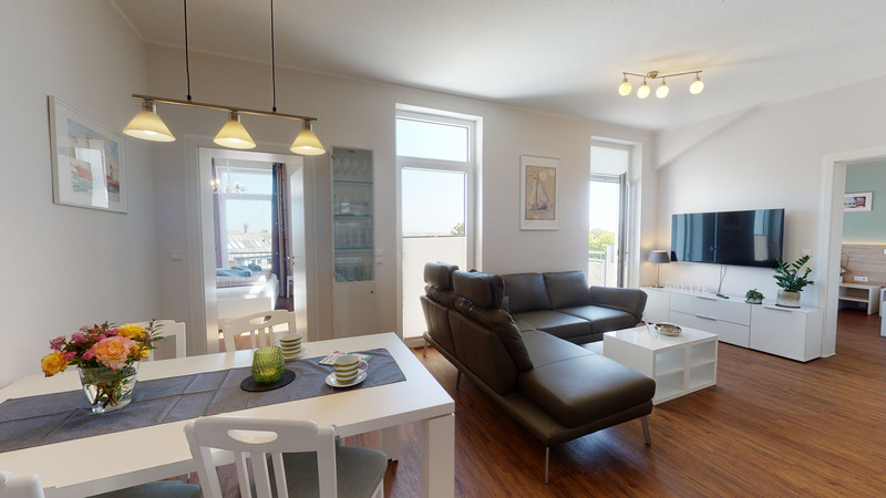 Foto 1 Ferienwohnung Ostfriesland Borkum Gretje in der Villa Patricia (Objekt 92376) buchen