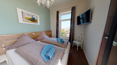 Foto 6 Ferienwohnung Ostfriesland Borkum Gretje in der Villa Patricia (Objekt 92376) buchen