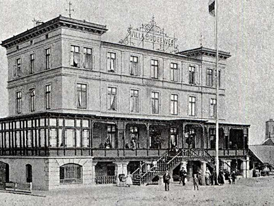 Foto 1 Ferienwohnung Ostfriesland Borkum Augenstern in der Villa Patricia (Objekt 85265) buchen