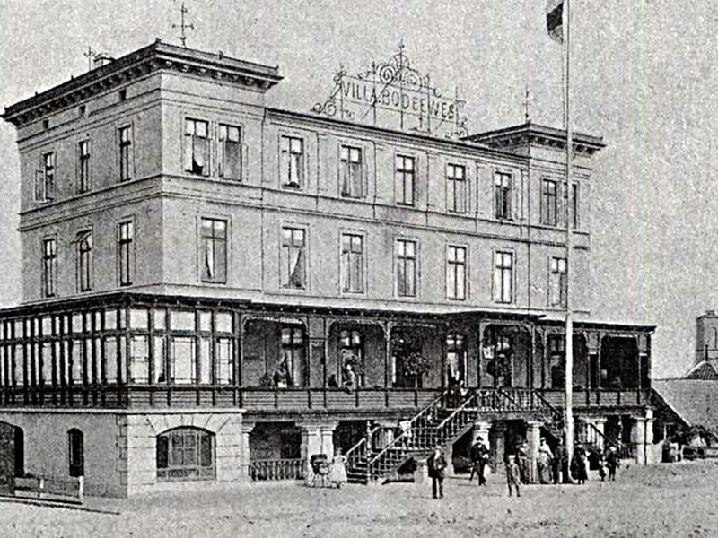 Foto 1 Ferienwohnung Ostfriesland Borkum Augenstern in der Villa Patricia (Objekt 85265) buchen