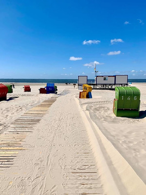 Foto 8 Ferienwohnung Ostfriesland Borkum Augenstern in der Villa Patricia (Objekt 85265) Nordsee