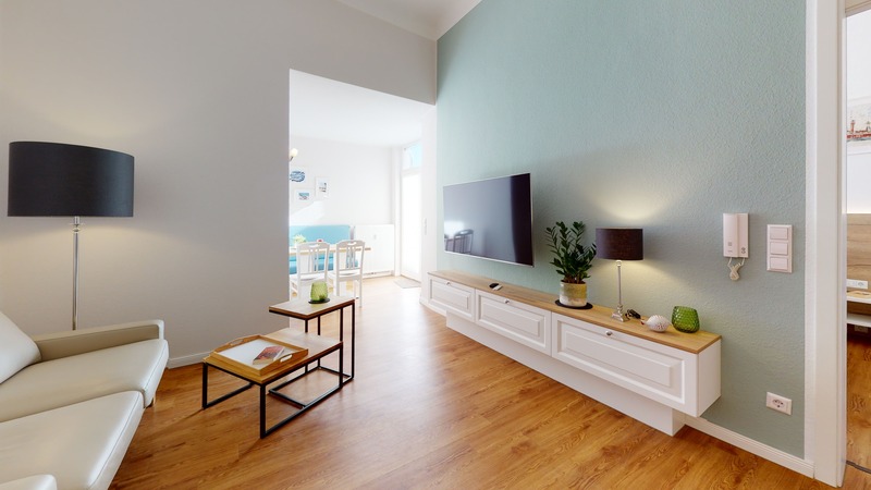 Foto 1 Ferienwohnung Ostfriesland Borkum Hiltje in der Villa Neptun (Objekt 85227) buchen