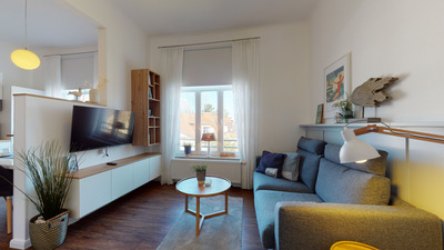 Foto 1 Ferienwohnung Ostfriesland Borkum Lotte in der Villa Neptun (Objekt 85272) buchen