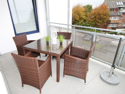 Foto 8 Ferienwohnung Ostfriesland Borkum Harmonie in der Villa Patricia (Objekt 85245) Nordsee