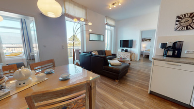 Foto 1 Ferienwohnung Ostfriesland Borkum Harmonie in der Villa Patricia (Objekt 85245) buchen