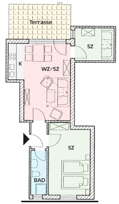 Foto 19 Ferienwohnung Ostfriesland Norddeich & Umgebung Haus Strandstr. Möwe 04 (Objekt 85190) Urlaub