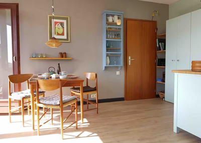 Foto 1 Ferienwohnung Ostfriesland Sylt 2 Zimmer Appartement; Ruhig. Sonnig. Strandnah (Objekt 85277) buchen