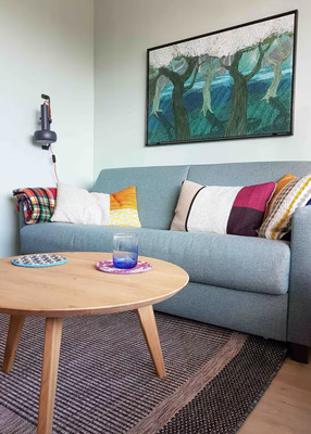 Foto 8 Ferienwohnung Ostfriesland Sylt 2 Zimmer Appartement; Ruhig. Sonnig. Strandnah (Objekt 85277) Nordsee