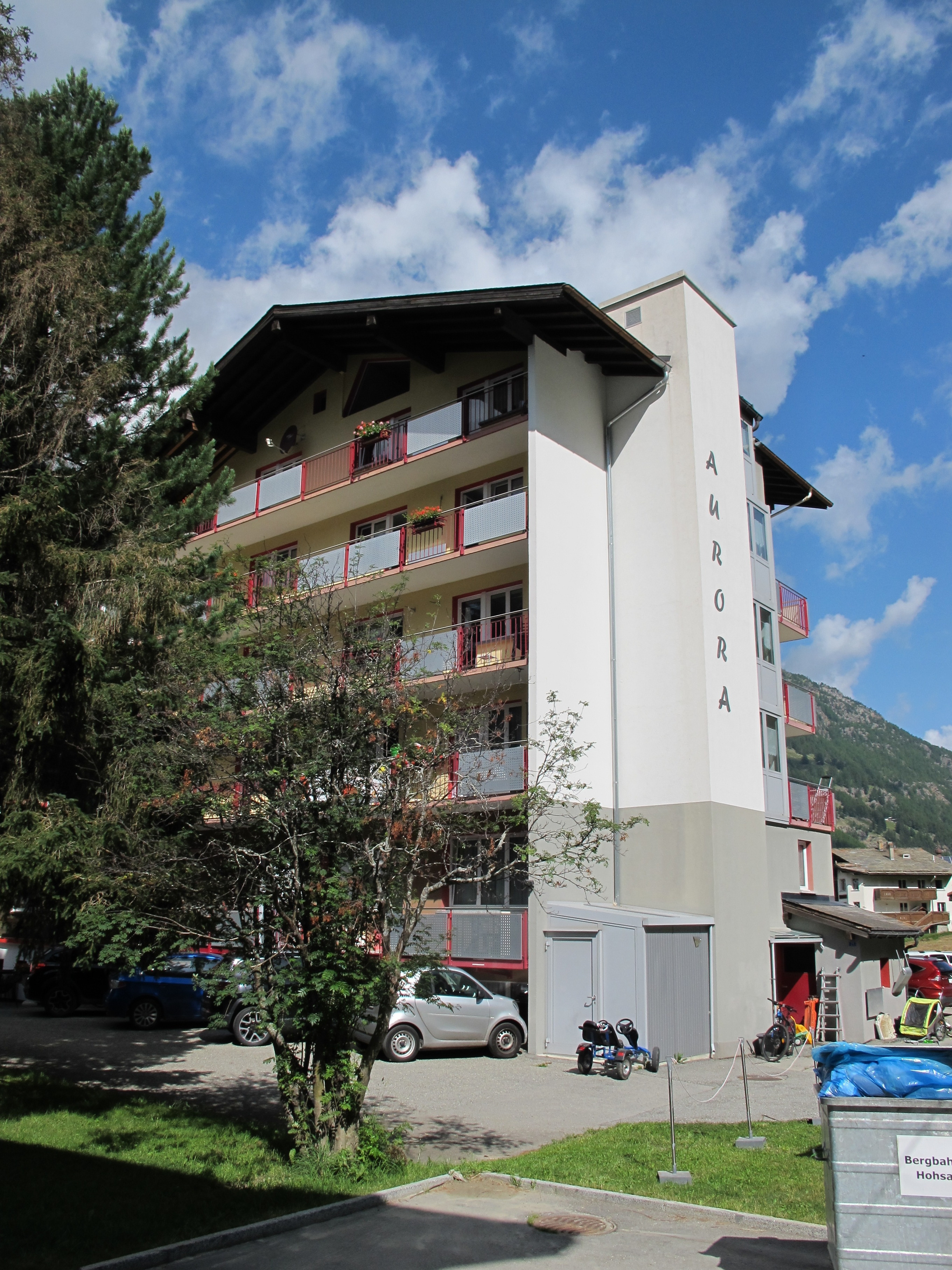 Aurora Appartement JEGIHORN by FeWo-PLAN (SAAS229) — Foto 6