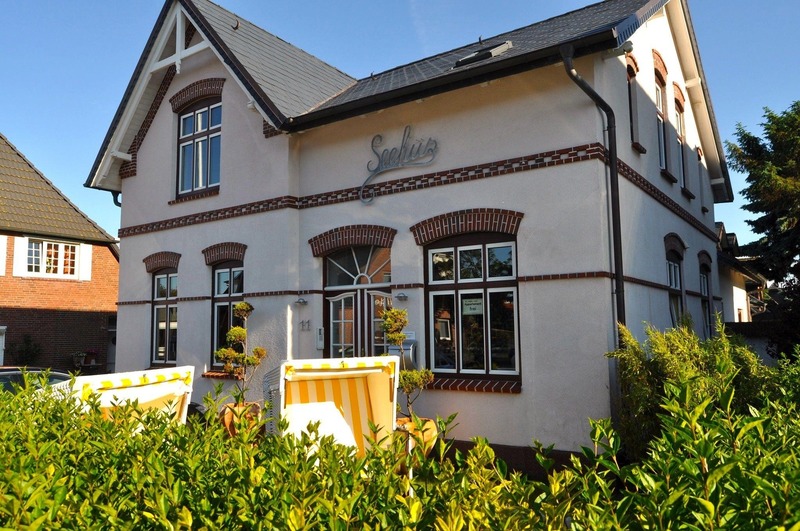 Foto 1 Ferienwohnung Ostfriesland Sylt Appartements Seehüs, Wohnung Muschel (Objekt 85215) buchen