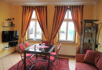 Foto 1 Ferienwohnung Ostfriesland Sylt Appartments Seehüs, Wohnung Seestern (Objekt 85234) buchen