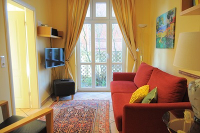 Foto 10 Ferienwohnung Ostfriesland Sylt Appartments Seehüs, Wohnung Seestern (Objekt 85234) Reise