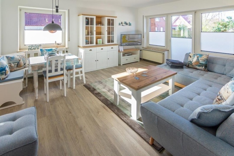 Foto 1 Ferienwohnung Ostfriesland Norddeich & Umgebung Ferienwohnung Möwenkoje (Objekt 100248) buchen