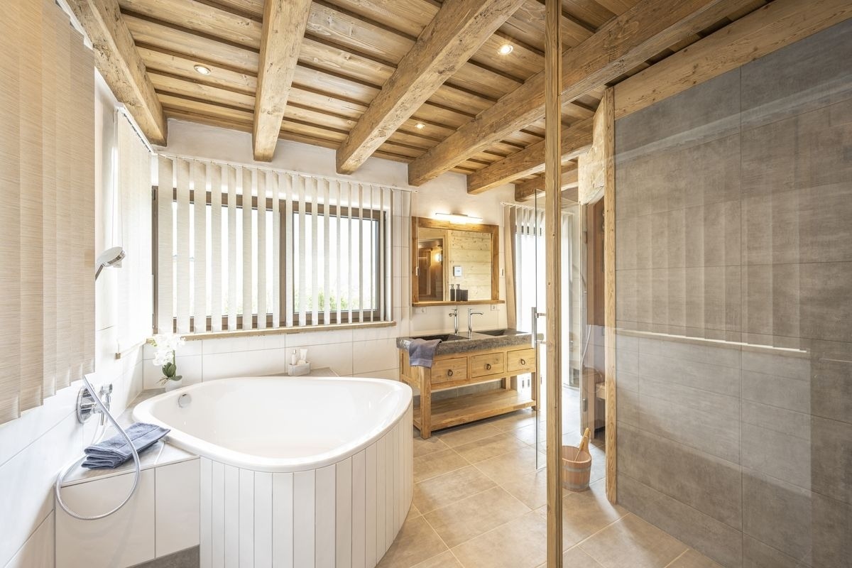 AAF – Comfort Chalet Bergzeit — Foto 17