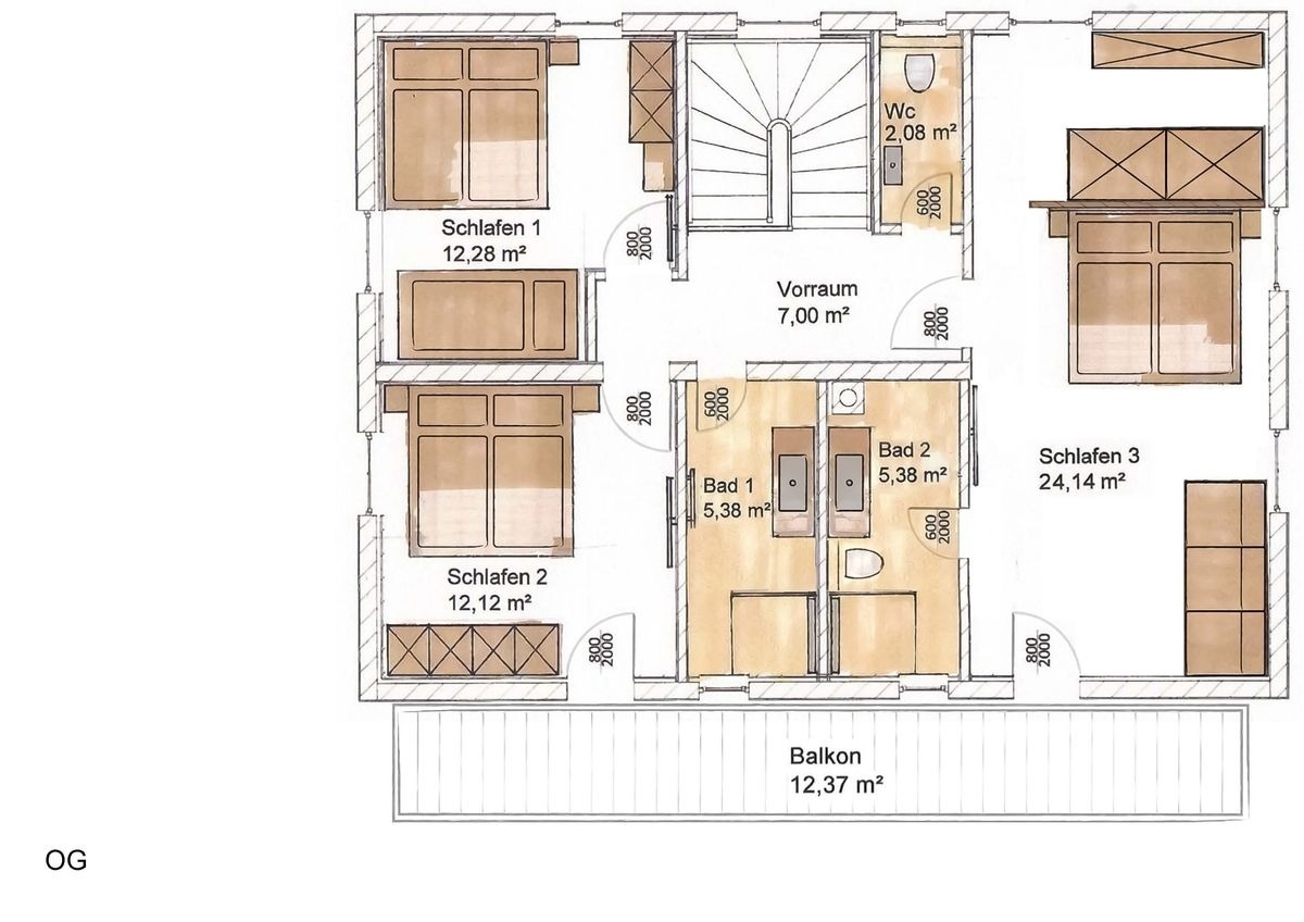 AAF – Familien-Chalet Gipfelblick — Foto 37